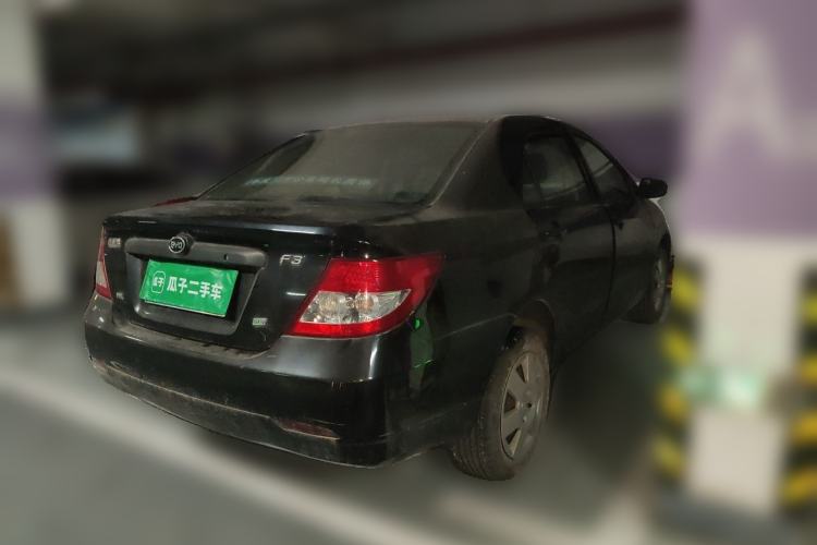 Used BYD F3 2012 Energy-Saving Model 1.5L Manual Comfort Version Rear Right 45 Deg