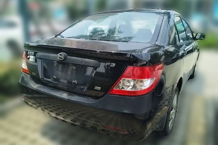 Used BYD F3 2012 Energy-Saving Model 1.5L Manual Comfort Version Rear Right 45 Deg