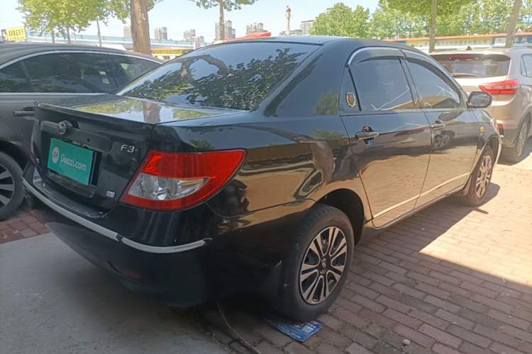 Used BYD F3 2012 Energy-Saving Model 1.5L Manual Comfort Version Rear Right 45 Deg