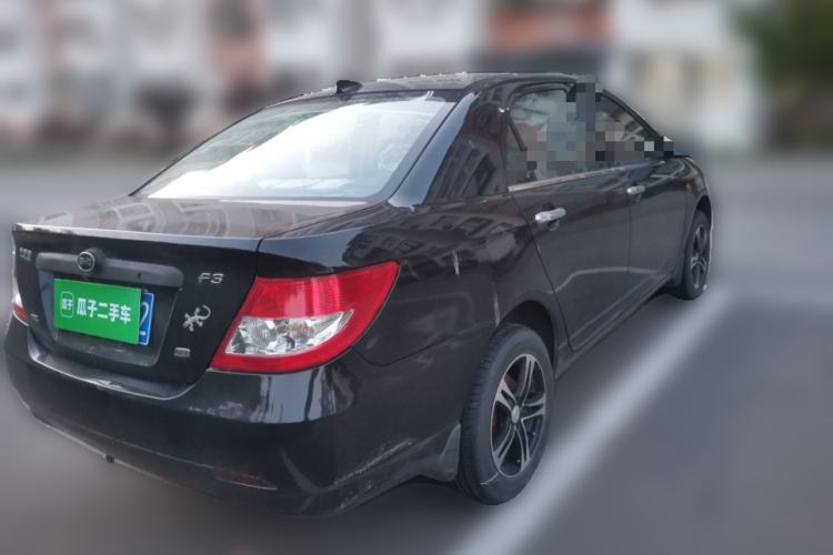 Used BYD F3 2012 Energy-Saving Model 1.5L Manual Comfort Version Rear Right 45 Deg