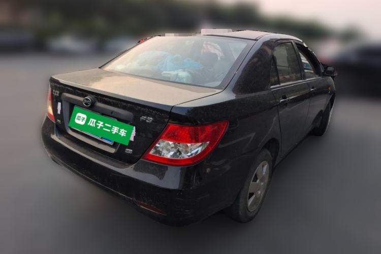 Used BYD F3 2012 Energy-Saving Model 1.5L Manual Comfort Version Rear Right 45 Deg