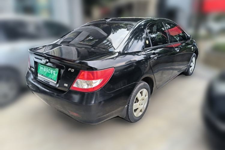 Used BYD F3 2012 Energy-Saving Model 1.5L Manual Comfort Version Rear Right 45 Deg