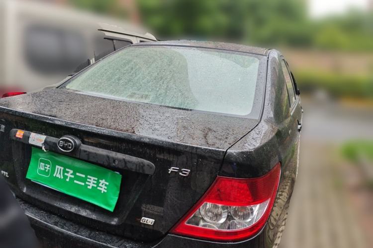 Used BYD F3 2012 Energy-Saving Model 1.5L Manual Comfort Version Rear Right 45 Deg