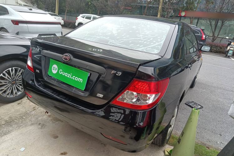 Used BYD F3 2012 Energy-Saving Model 1.5L Manual Comfort Version Rear Right 45 Deg