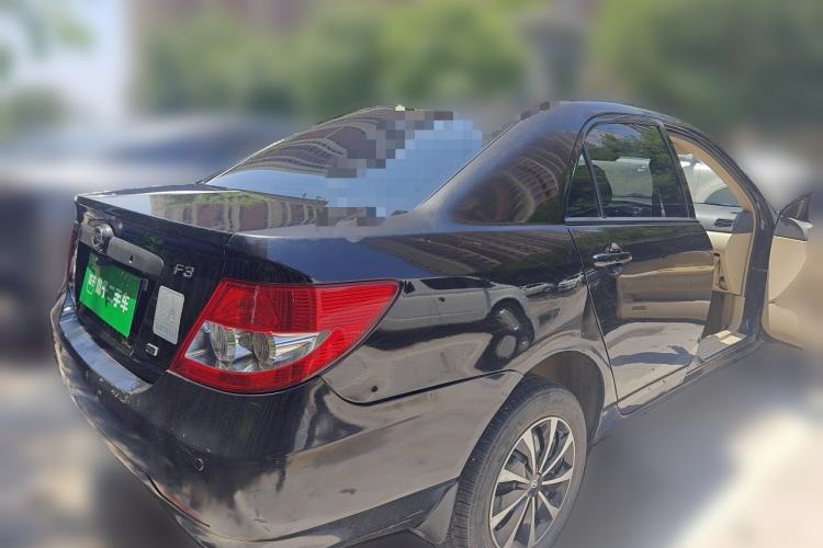 Used BYD F3 2012 Energy-Saving Model 1.5L Manual Comfort Version Rear Right 45 Deg