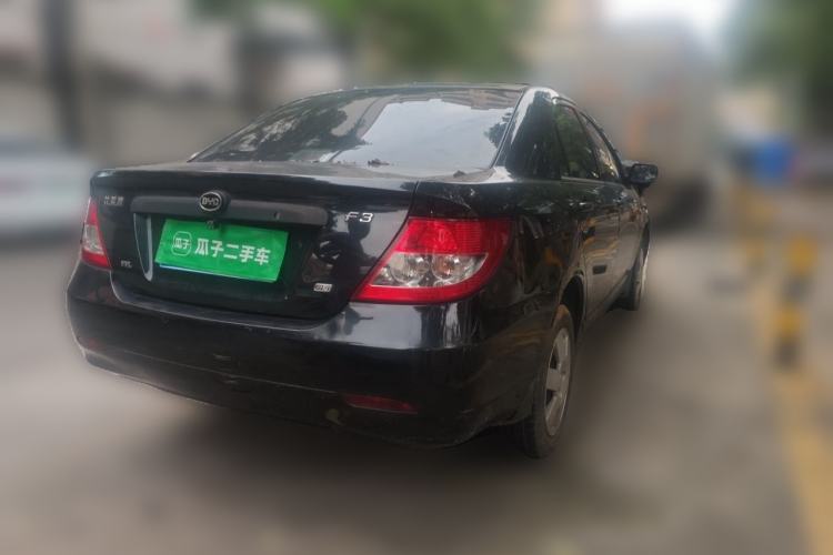Used BYD F3 2012 Energy-Saving Model 1.5L Manual Comfort Version Rear Right 45 Deg