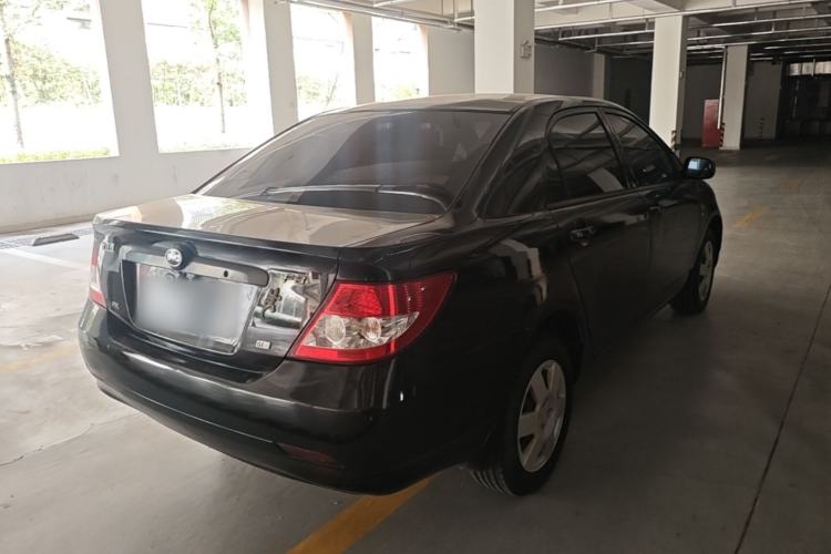 Used BYD F3 2012 Energy-Saving Model 1.5L Manual Comfort Version Rear Right 45 Deg