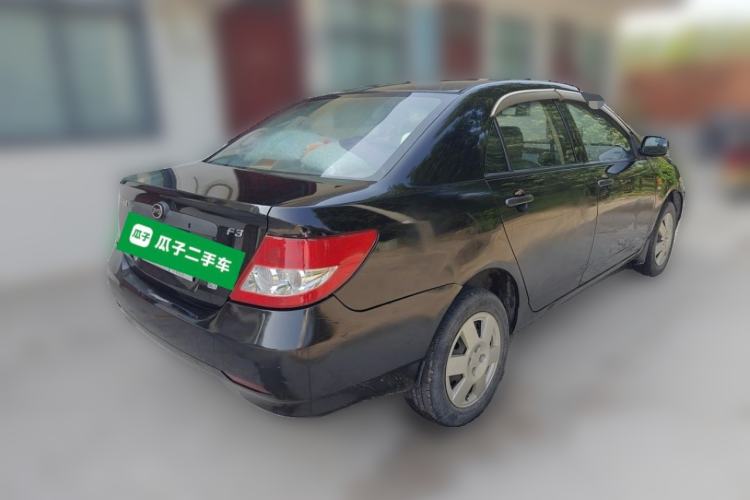 Used BYD F3 2012 Energy-Saving Model 1.5L Manual Comfort Version Rear Right 45 Deg