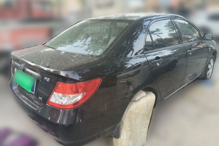 Used BYD F3 2012 Energy-Saving Model 1.5L Manual Comfort Version Rear Right 45 Deg