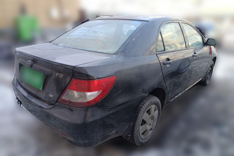 Used BYD F3 2012 Energy-Saving Model 1.5L Manual Comfort Version Rear Right 45 Deg