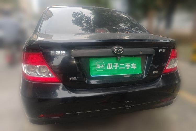 Used BYD F3 2012 Energy-Saving Model 1.5L Manual Comfort Version Rear