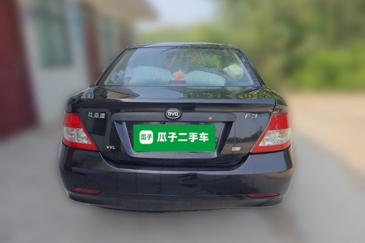 Used BYD F3 2012 Energy-Saving Model 1.5L Manual Comfort Version Rear