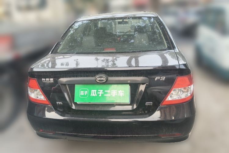 Used BYD F3 2012 Energy-Saving Model 1.5L Manual Comfort Version Rear