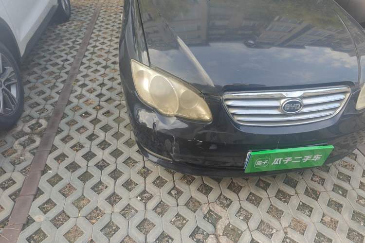 Used BYD F3 2012 Energy-Saving Model 1.5L Manual Comfort Version Right Front Headlight