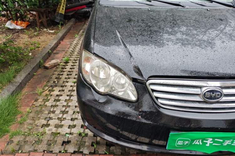 Used BYD F3 2012 Energy-Saving Model 1.5L Manual Comfort Version Right Front Headlight