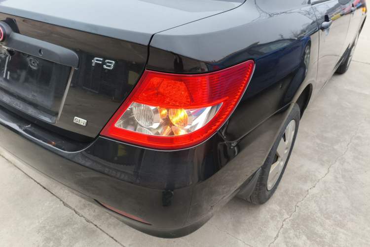 Used BYD F3 2012 Energy-Saving Model 1.5L Manual Comfort Version Right Rear Taillight