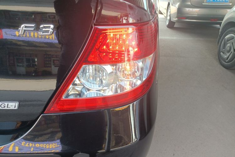 Used BYD F3 2012 Energy-Saving Model 1.5L Manual Comfort Version Right Rear Taillight