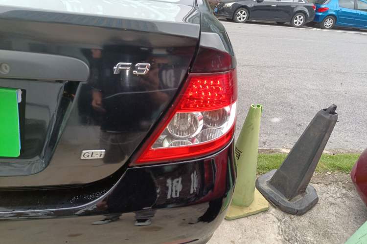 Used BYD F3 2012 Energy-Saving Model 1.5L Manual Comfort Version Right Rear Taillight