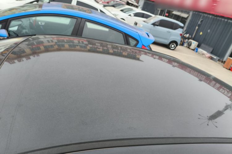 Used BYD F3 2012 Energy-Saving Model 1.5L Manual Comfort Version Roof