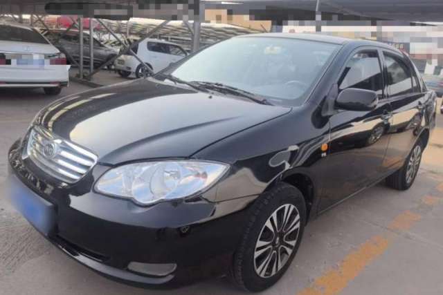 Used BYD F3 2012 Energy-Saving Model 1.5L Manual Comfort Version