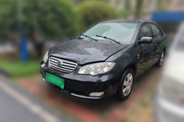 Used BYD F3 2012 Energy-Saving Model 1.5L Manual Comfort Version
