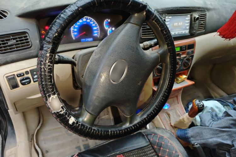 Used BYD F3 2012 Energy-Saving Model 1.5L Manual Comfort Version Steering Wheel