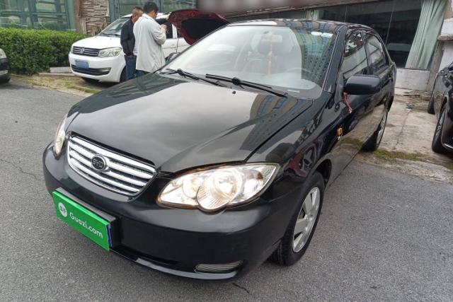 Used BYD F3 2012 Energy-Saving Model 1.5L Manual Comfort Version