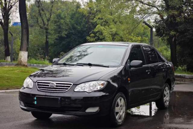 BYD F3 2012 Energy-Saving Model 1.5L Manual Comfort Version de segunda mano