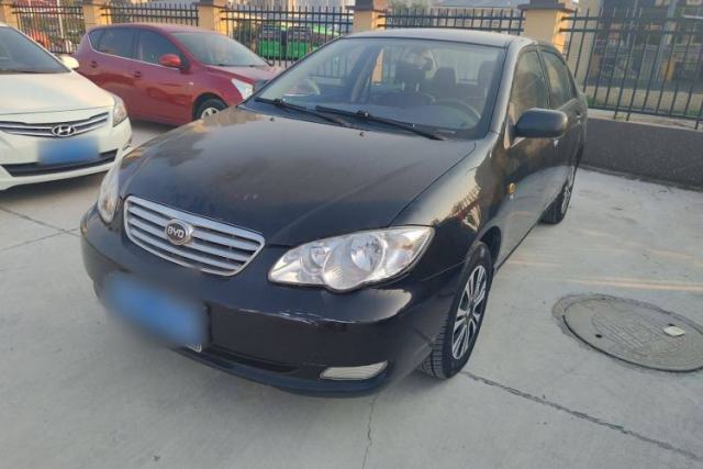 BYD F3 2012 Energy-Saving Model 1.5L Manual Comfort Version de segunda mano