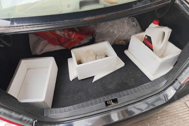 Used BYD F3 2012 Energy-Saving Edition 1.5L Manual Luxury Model Trunk
