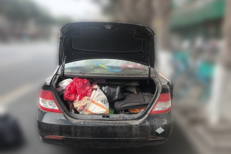 Used BYD F3 2012 Energy-Saving Model 1.5L Manual Comfort Version Trunk