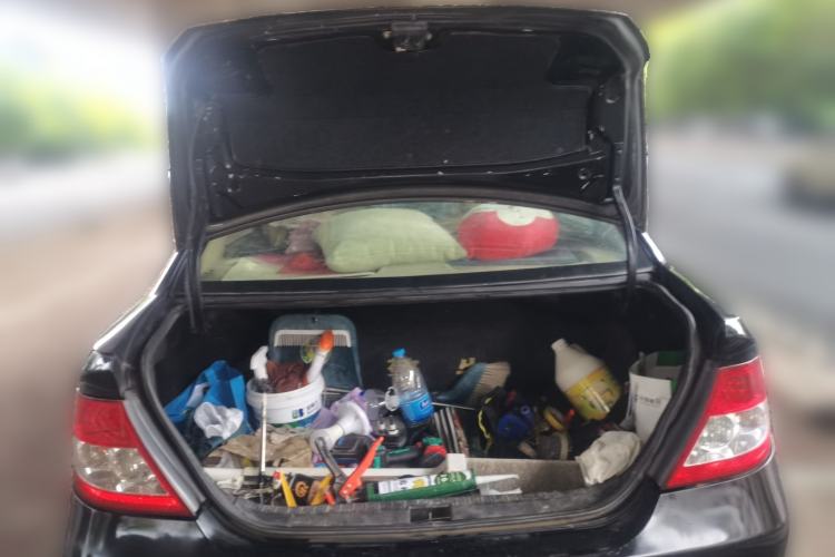 Used BYD F3  Trunk
