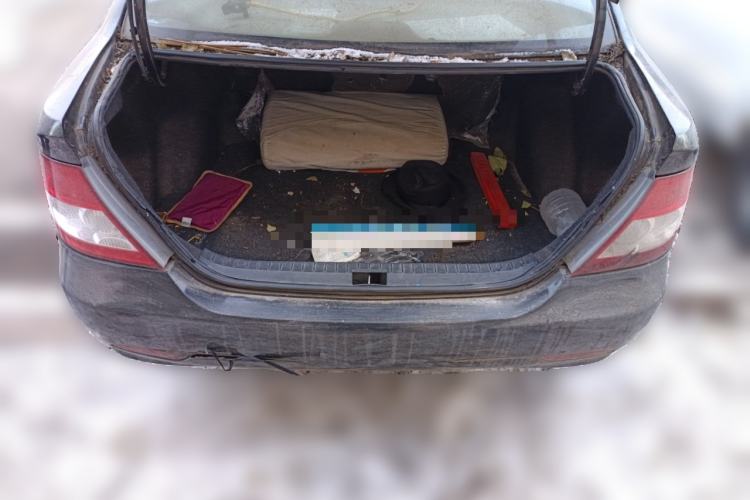 Used BYD F3 2012 Energy-Saving Model 1.5L Manual Comfort Version Trunk