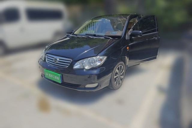 Used BYD F3 2012 Energy-Saving Model 1.5L Manual Comfort Version