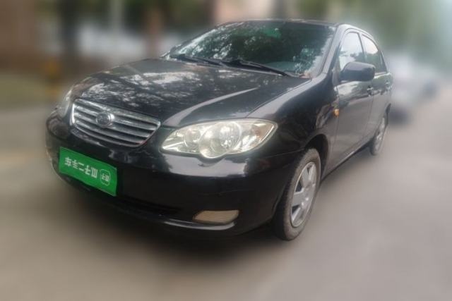 Used BYD F3 2012 Energy-Saving Model 1.5L Manual Comfort Version