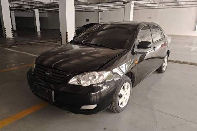 Used BYD F3 2012 Energy-Saving Model 1.5L Manual Comfort Version