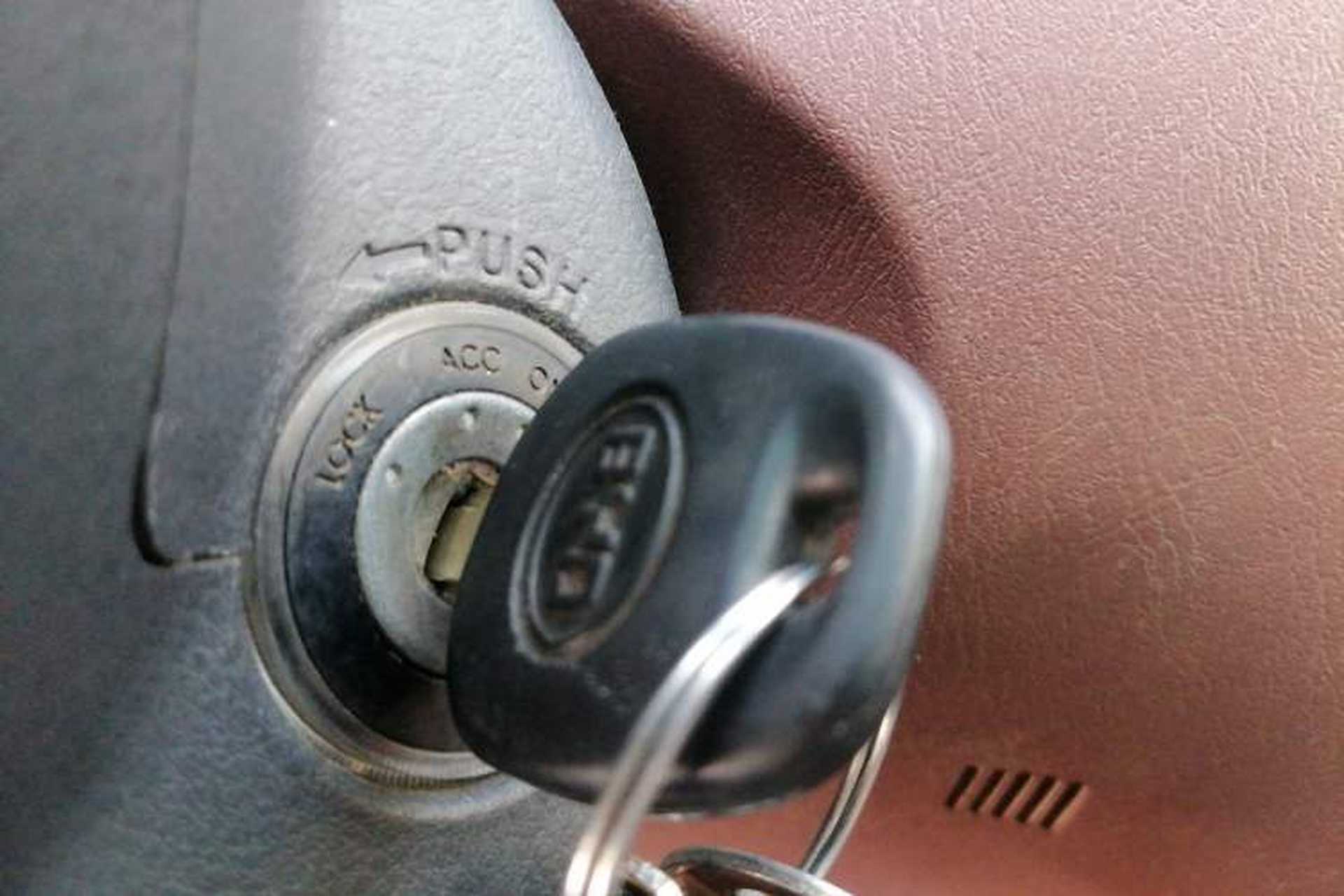 Used BYD F3 2012 Energy-Saving Model 1.5L Manual Comfort Version Vehicle Key