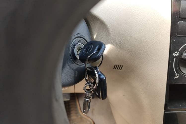 Used BYD F3 2012 Energy-Saving Edition 1.5L Manual Standard Model Vehicle Key