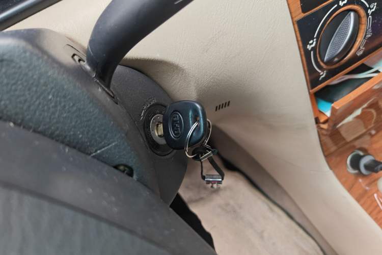 Used BYD F3 2012 Energy-Saving Edition 1.5L Manual Luxury Model Vehicle Key