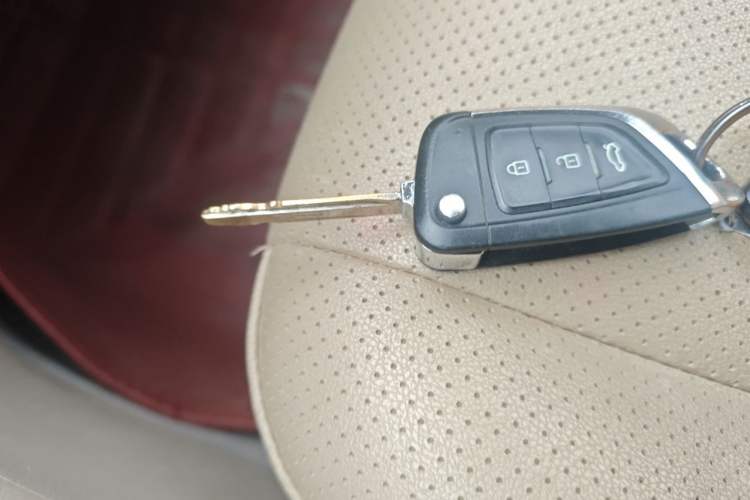 Used BYD F3 2012 Energy-Saving Edition 1.5L Manual Standard Model Vehicle Key