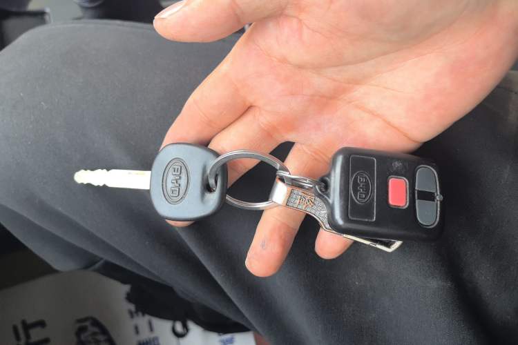 Used BYD F3 2012 Energy-Saving Model 1.5L Manual Comfort Version Vehicle Key