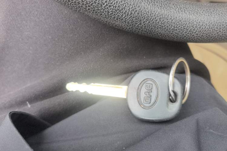 Used BYD F3 2012 Energy-Saving Model 1.5L Manual Comfort Version Vehicle Key