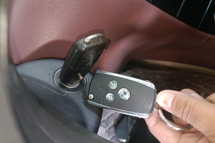 Used BYD F3 2012 Energy-Saving Model 1.5L Manual Comfort Version Vehicle Key