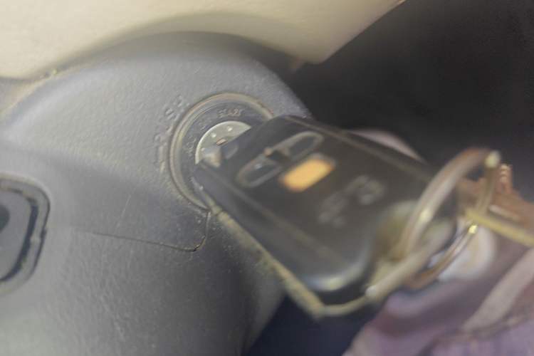 Used BYD F3 2012 Energy-Saving Model 1.5L Manual Comfort Version Vehicle Key