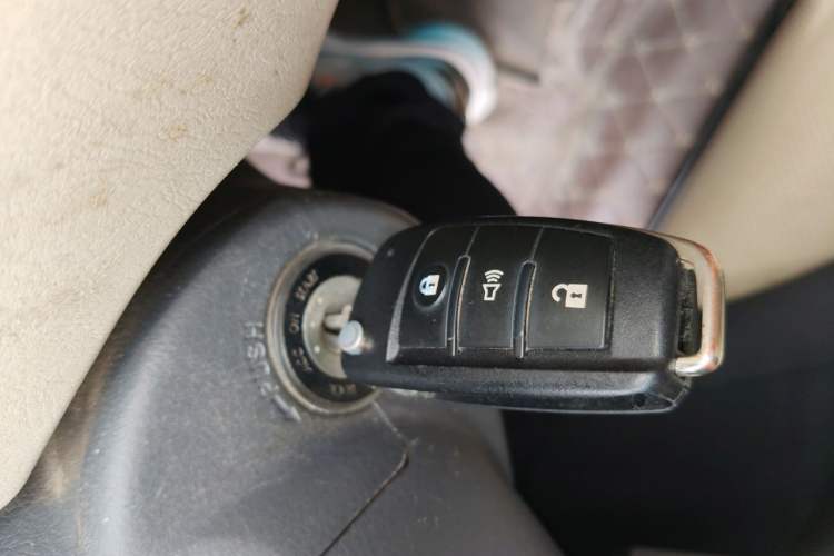 Used BYD F3 2012 Energy-Saving Edition 1.5L Manual Standard Model Vehicle Key
