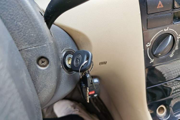 Used BYD F3 2012 Energy-Saving Model 1.5L Manual Comfort Version Vehicle Key