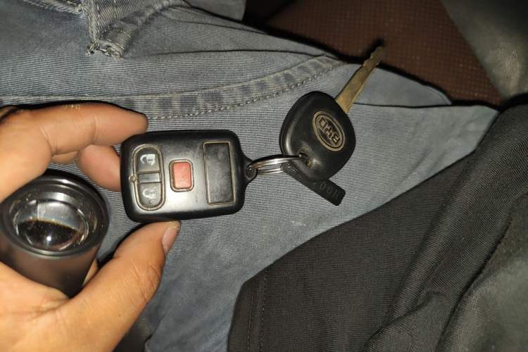 Used BYD F3 2012 Energy-Saving Model 1.5L Manual Comfort Version Vehicle Key