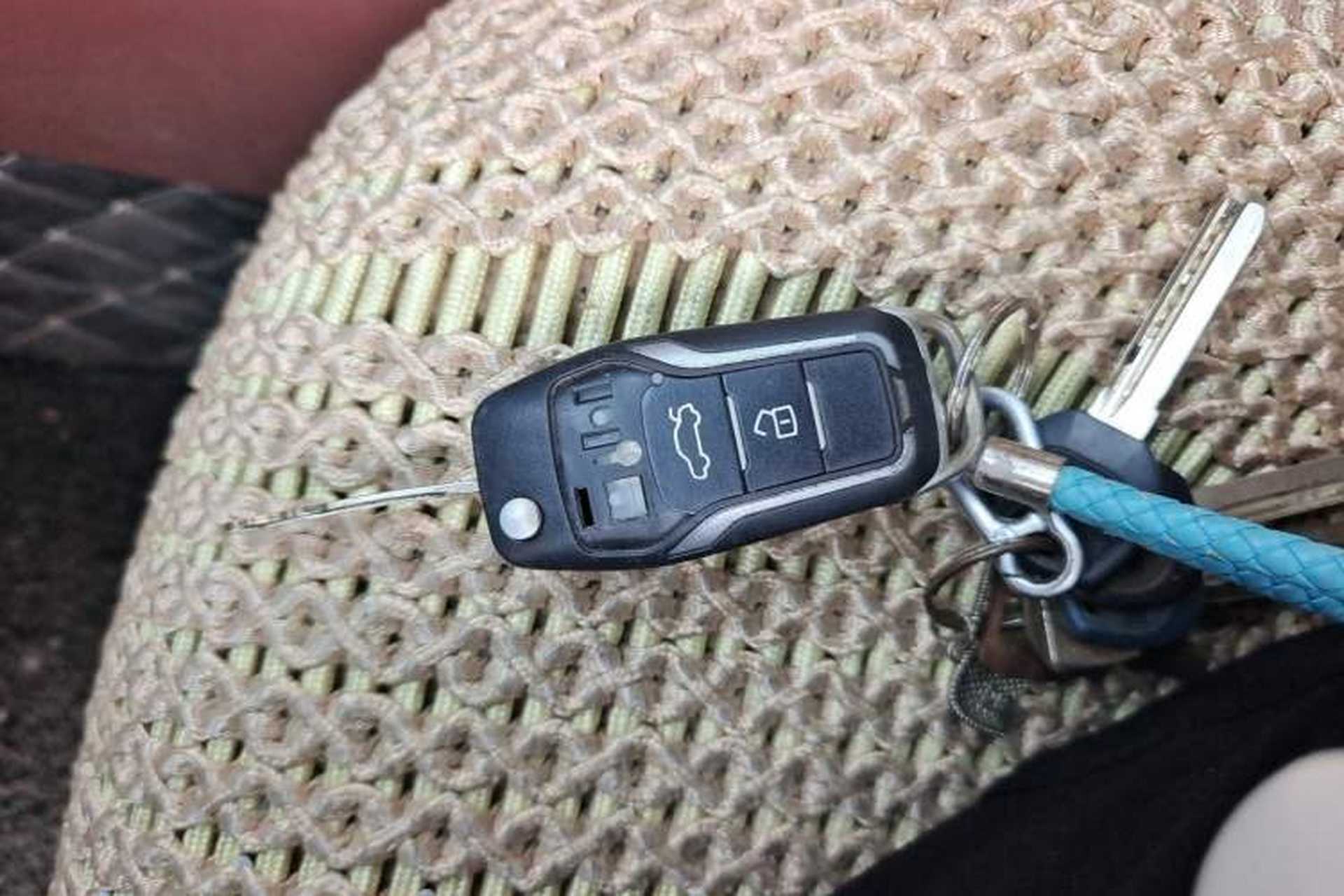 Used BYD F3 2012 Energy-Saving Model 1.5L Manual Comfort Version Vehicle Key