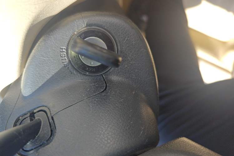 Used BYD F3 2012 Energy-Saving Model 1.5L Manual Comfort Version Vehicle Key