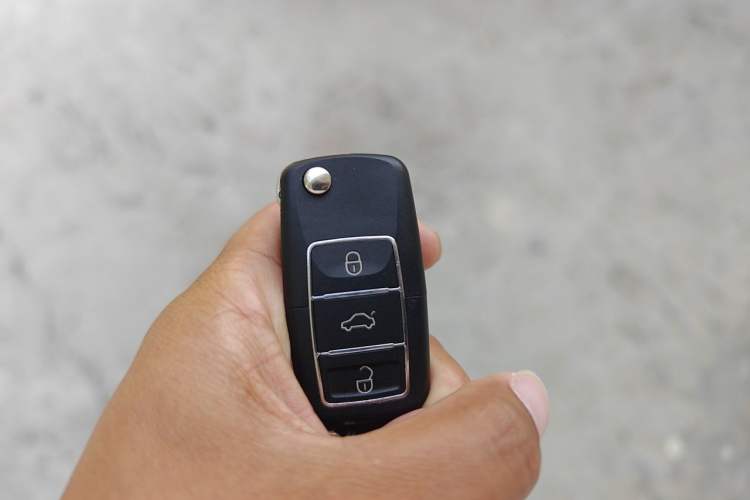 Used BYD F3 2012 Energy-Saving Model 1.5L Manual Comfort Version Vehicle Key